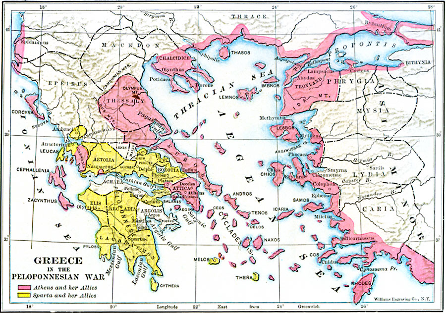 Greece in the Peloponnesian War