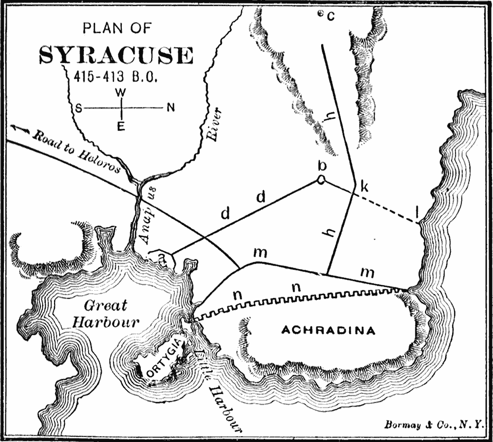 Plan of Syracuse