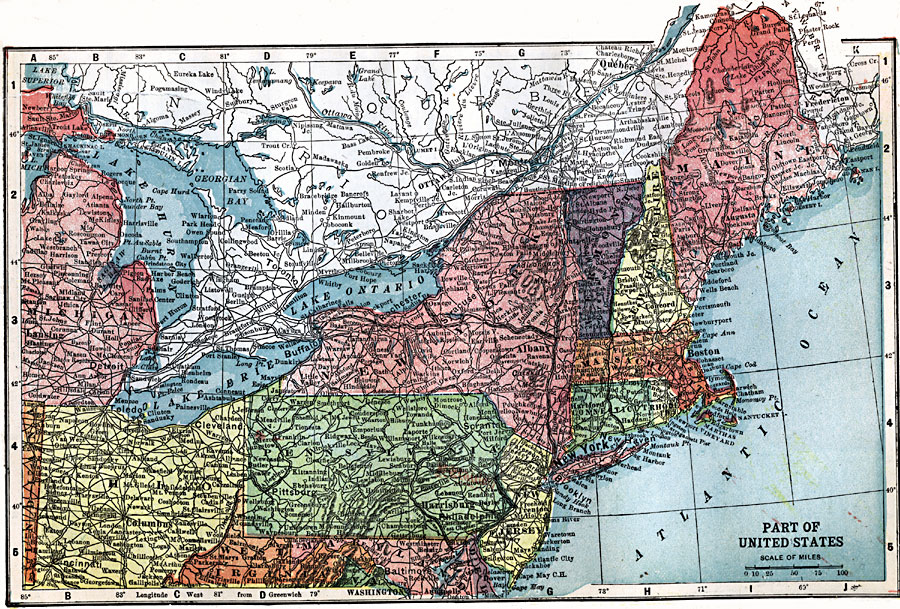 united states coloring map pages - photo #16