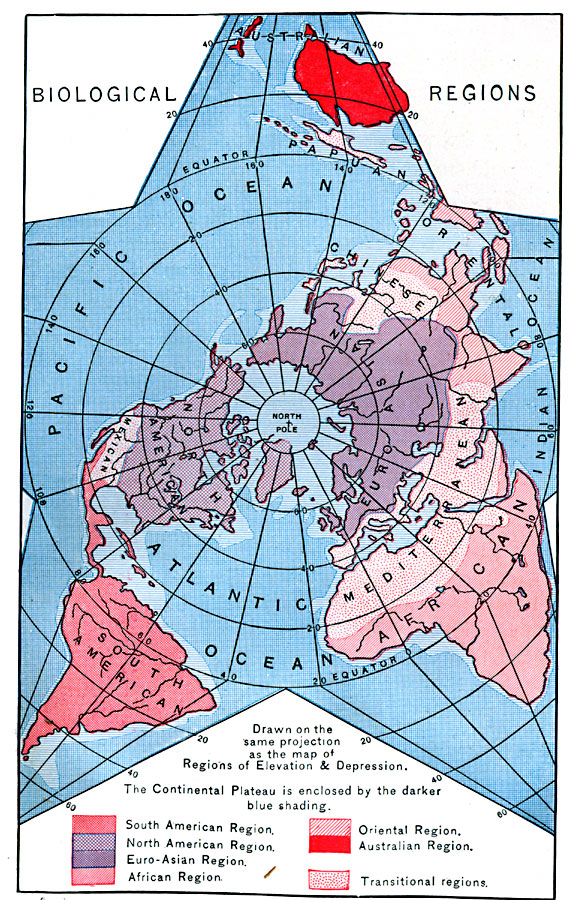 Biological Regions of the World