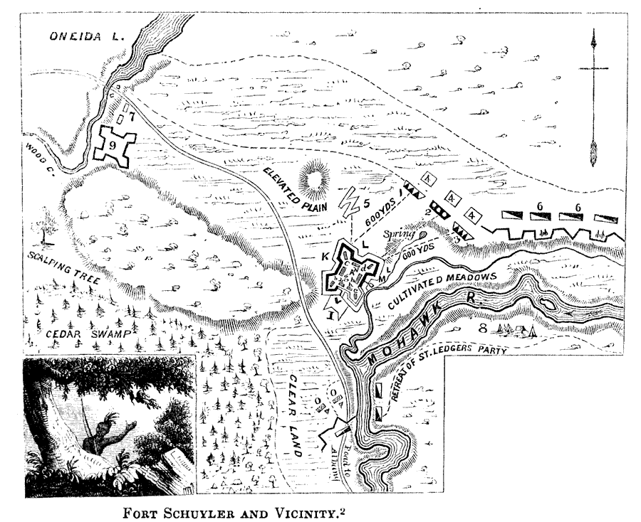 Fort Schuyler and Vicinity