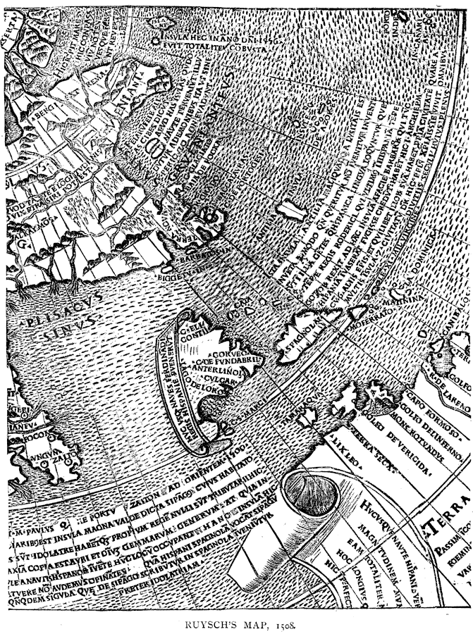 Ruysch's Map