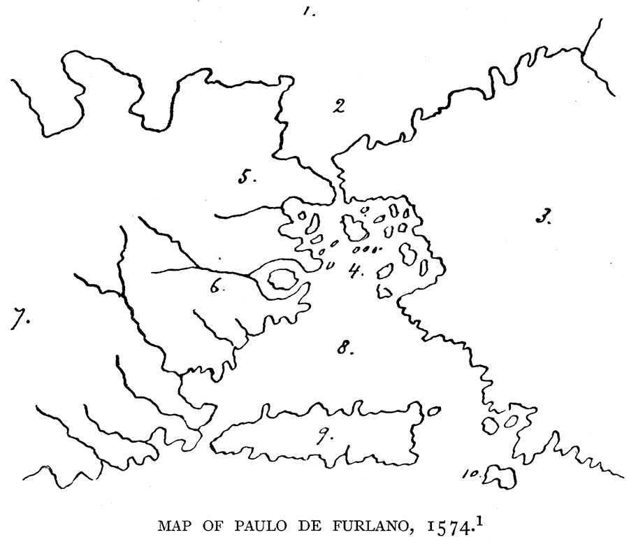 Map of Paulo de Furlando