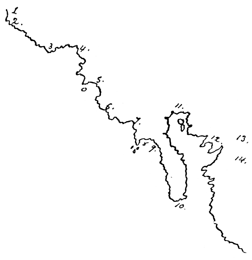 Molineaux's Map of California Coast