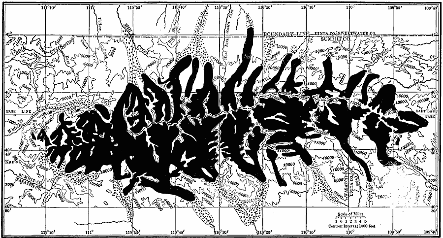 Uinta Glacier Systems