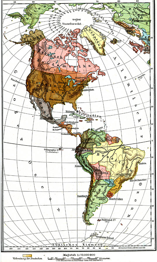 The Americas (Political)