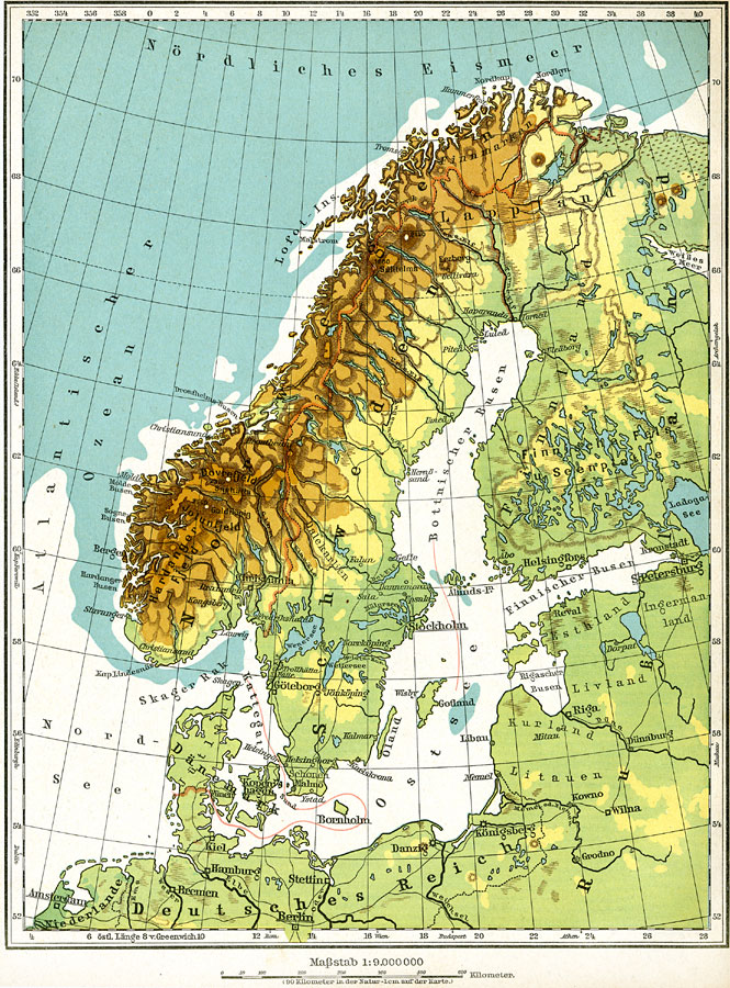 Scandinavia and Denmark