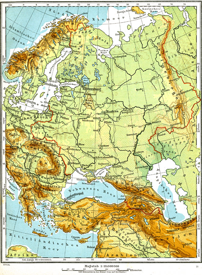 Scandinavia and Russia