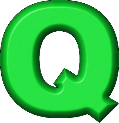 Presentation Alphabets Green Refrigerator Magnet Q Presentation Alphabets Green Refrigerator Magnet Q