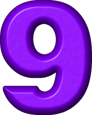 Цветная 9. Цифра 9 фиолетовая. Фиолетовые цифры. Цифра 9 разноцветная. Цифры для печати цветные.