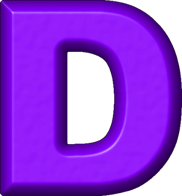 Purple Letter D Images & Pictures - Becuo