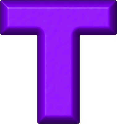 purple letter i