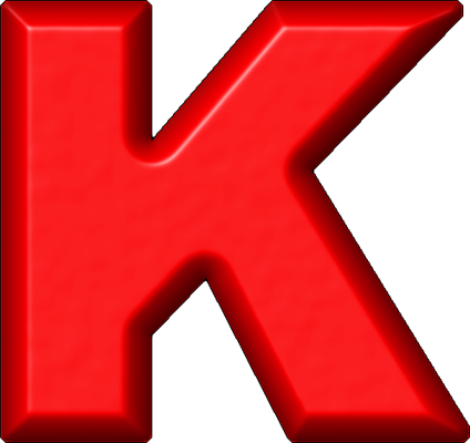 red letter k logo