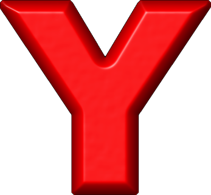 red letter y