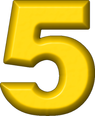 Yellow Number 5