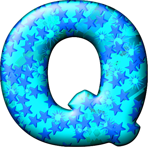 fancy letter q