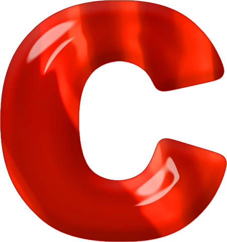 Image result for c letter image