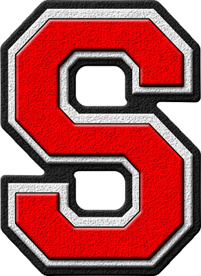 The Letter S In Red