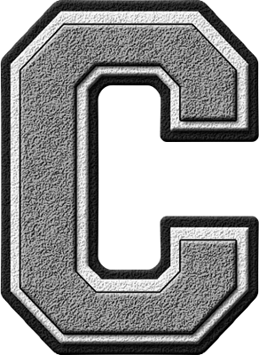 letter c old english font