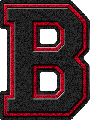 B modern logo design digital png Royalty Free Vector Image