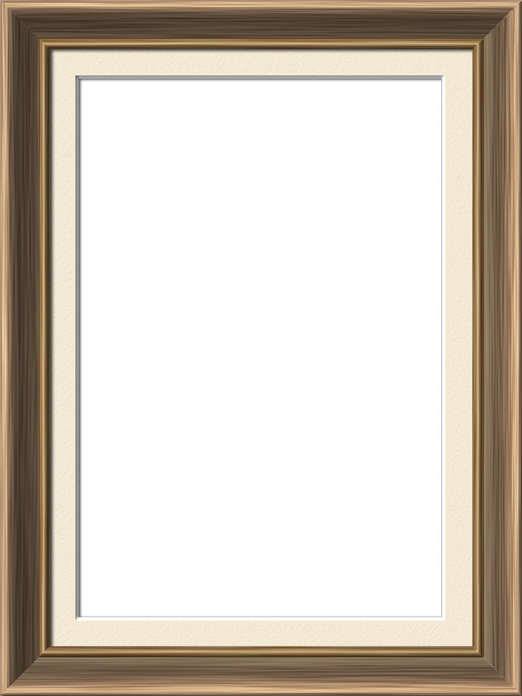 Presentation Photo Frames: Tall Traditional Rectangle, Style 19