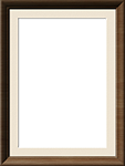 Presentation Photo Frames: Tall Traditional Rectangle