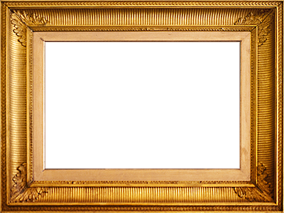 Presentation Photo Frames: Wide Traditional Rectangle, Style 01