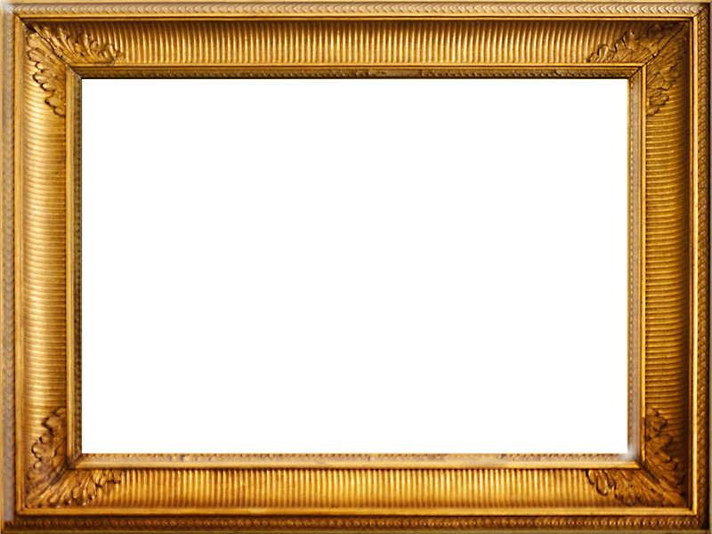 Presentation Photo Frames: Wide Traditional Rectangle, Style 02
