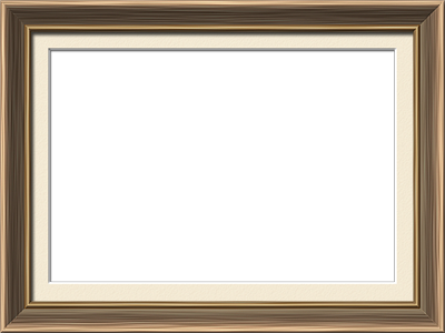 Presentation Photo Frames: Wide Traditional Rectangle, Style 19