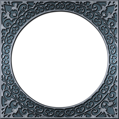 Presentation Photo Frames: Round, Style 04