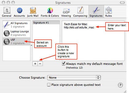 How to Easily Create an Email Signature in Webmail