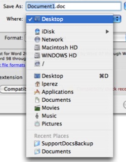 where does quicken for mac save files