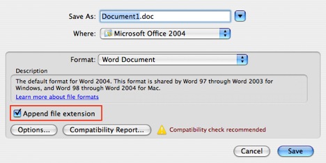 microsoft word for mac air is not letting me save