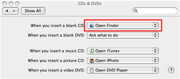 what file format for burning dvd of video on a mac?