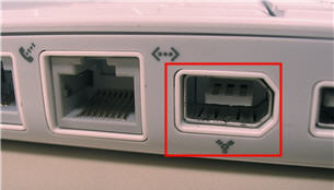 firewire ieee 1394 connections definition