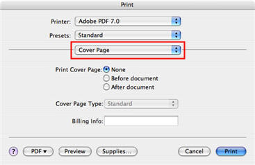 adobe acrobat pro for mac causes endless printing