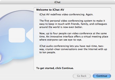 apple ichat web