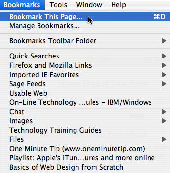 bookmark expand collapse word for mac