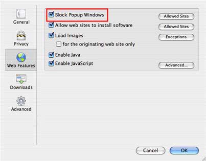 How to Block Pop-up Window on Firefox Browser