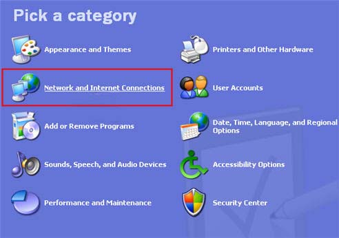 how to properly set up network file sharing