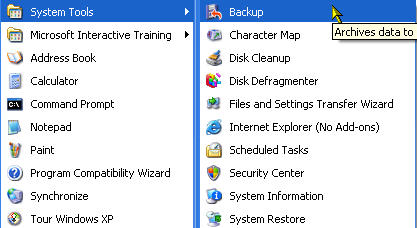 How can I backup my files? » Files & Sharing » Windows » Tech Ease