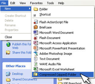 online folder compression free