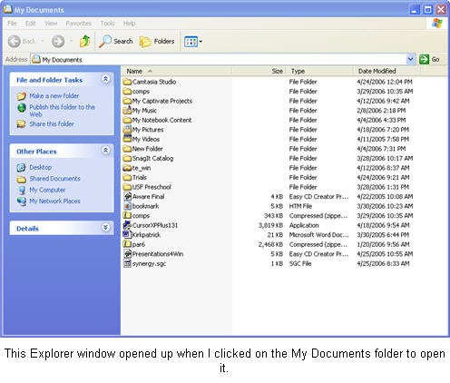 two documents folders windows 10