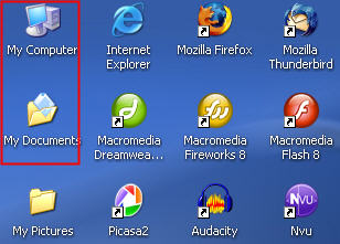 my documents icon windows 8