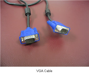 Premium Vga To Vga 15 Pin Cable Compatible For Pc Laptop Vga Connector Computer Video Cable व ज ए क बल स Global Sourcing Gurgaon Id 20852566897