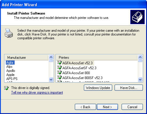 hp 7350 printer driver xp