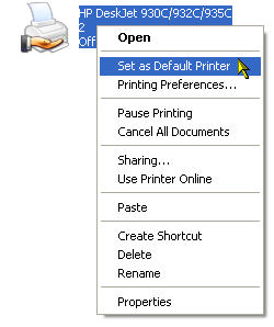 I can't print, what should I do? » Hardware » » Tech Ease