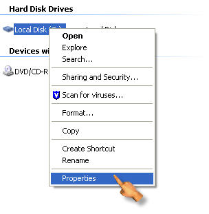 do I scan my hard drive for errors? Hardware » Windows » Ease