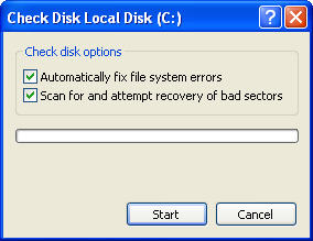 sneen Retaliate Forståelse How do I scan my hard drive for errors? » Hardware » Windows » Tech Ease