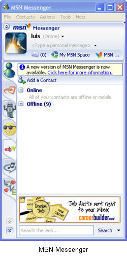 msn messenger for mac os 9